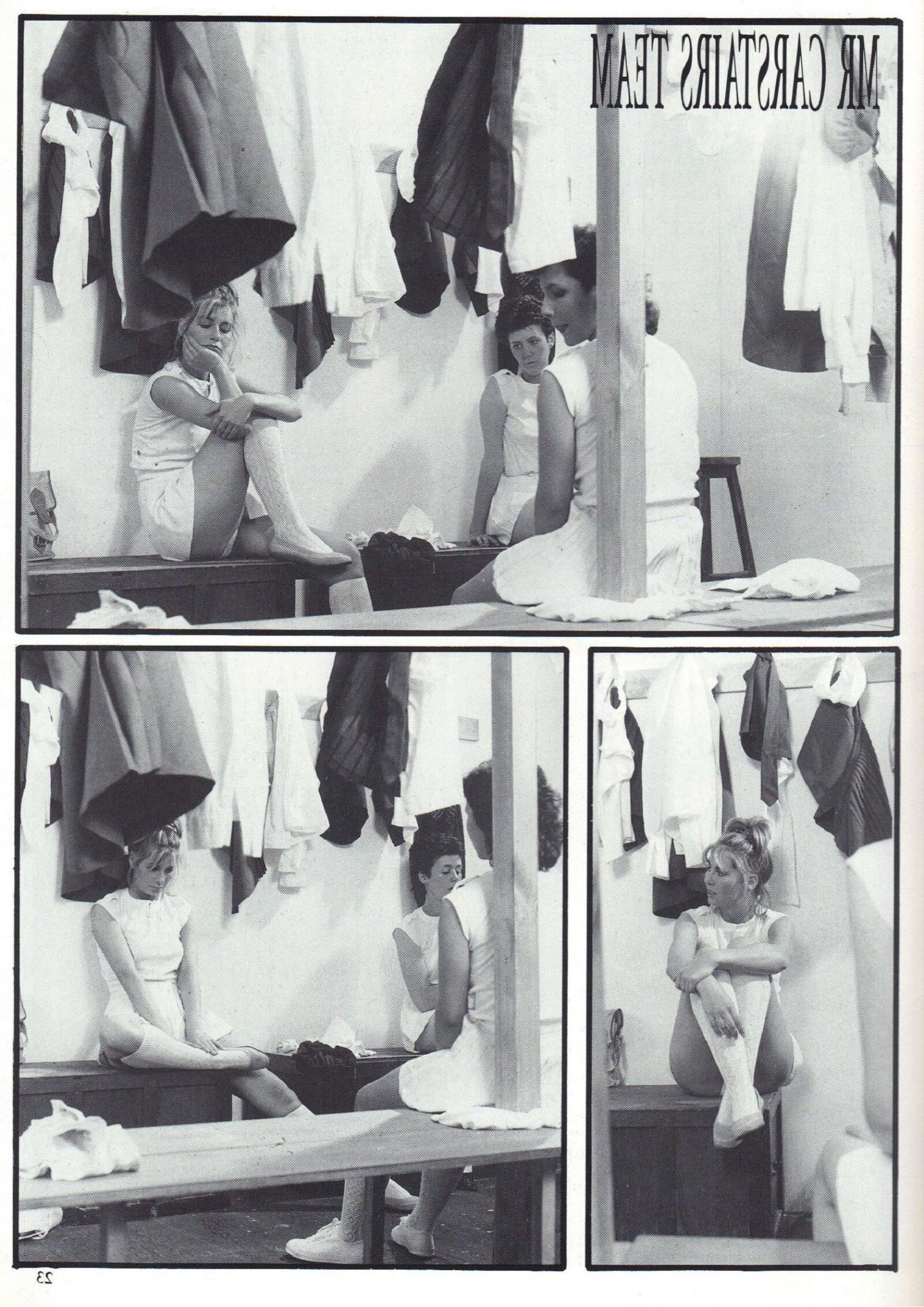 Retro Spanking Uniform Girls Problem (vollständig)