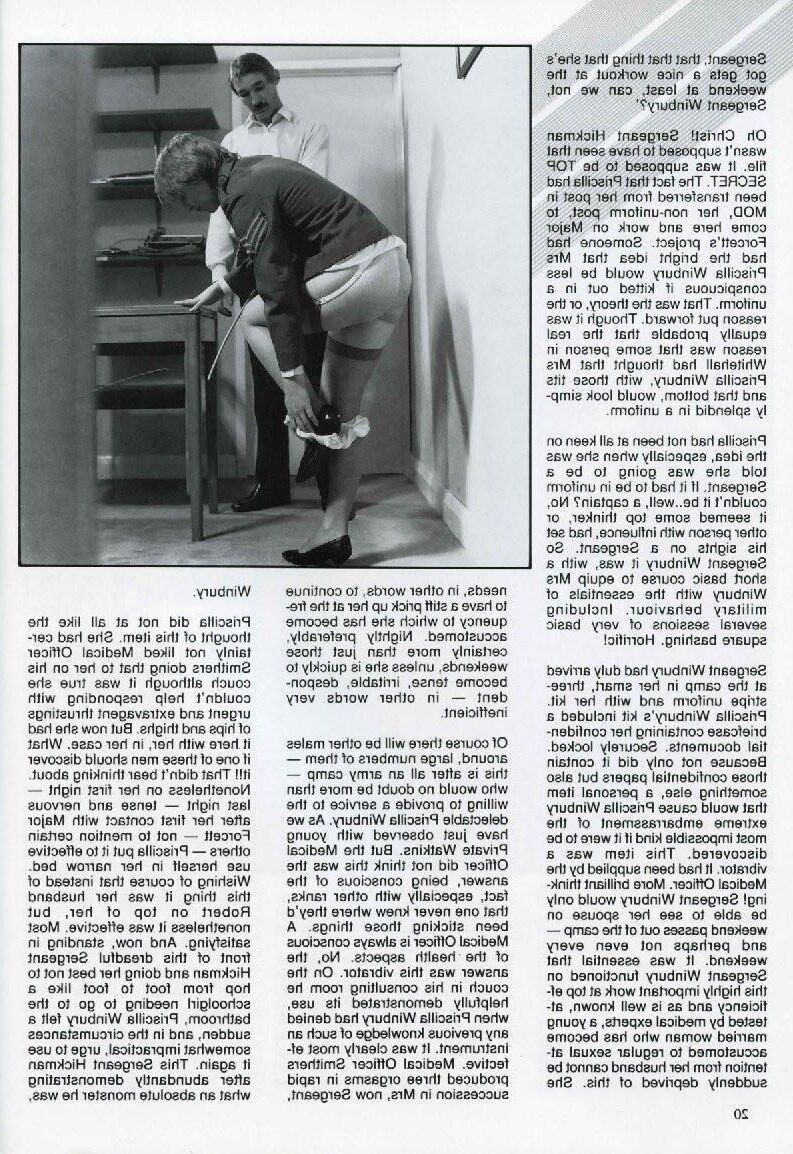 Retro Spanking Uniform Girls Problem (vollständig)