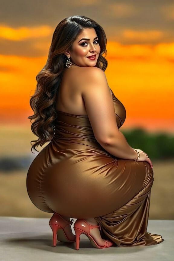 Горячий ..
