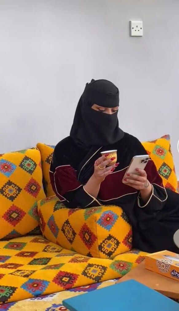 Arabische Hijab Turbanli