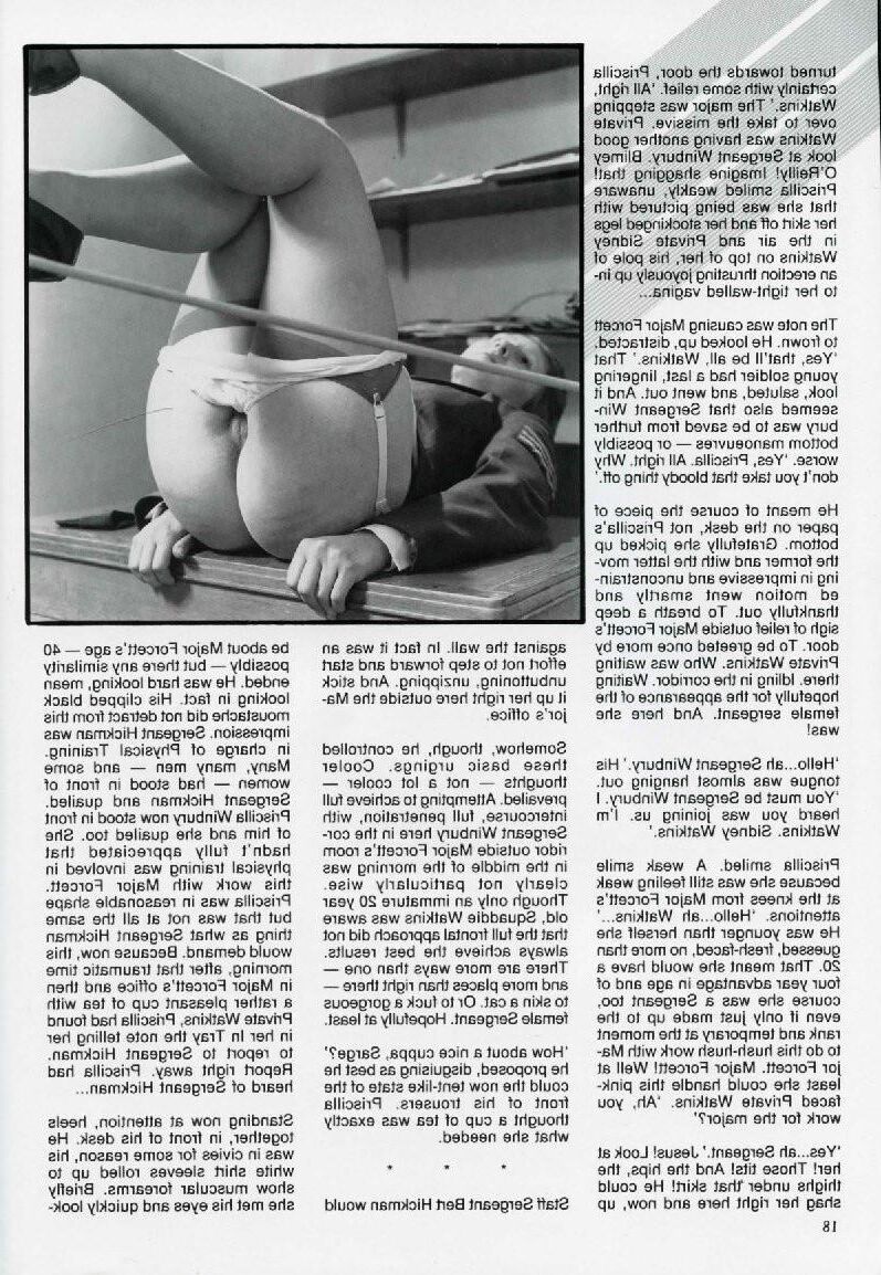Retro Spanking Uniform Girls Problem (vollständig)