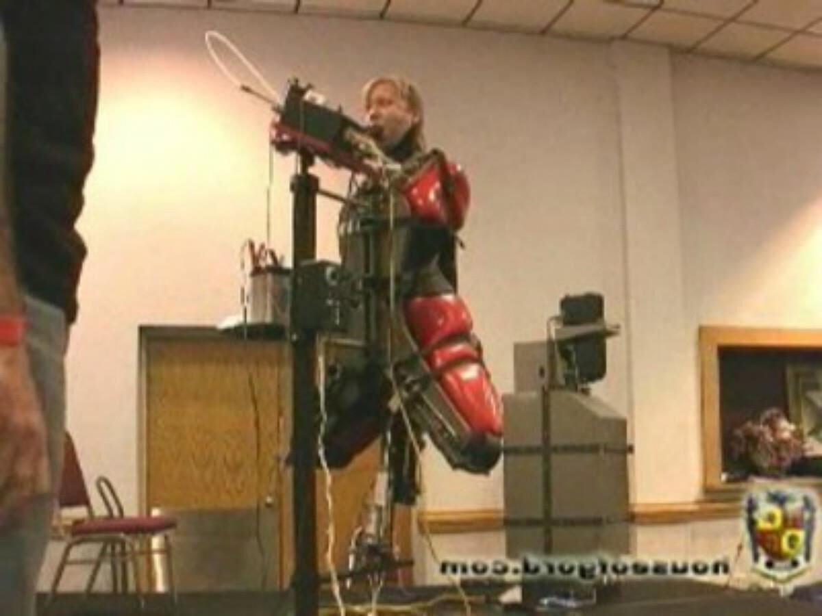 Nachtkaninchen -Bondage -Modell