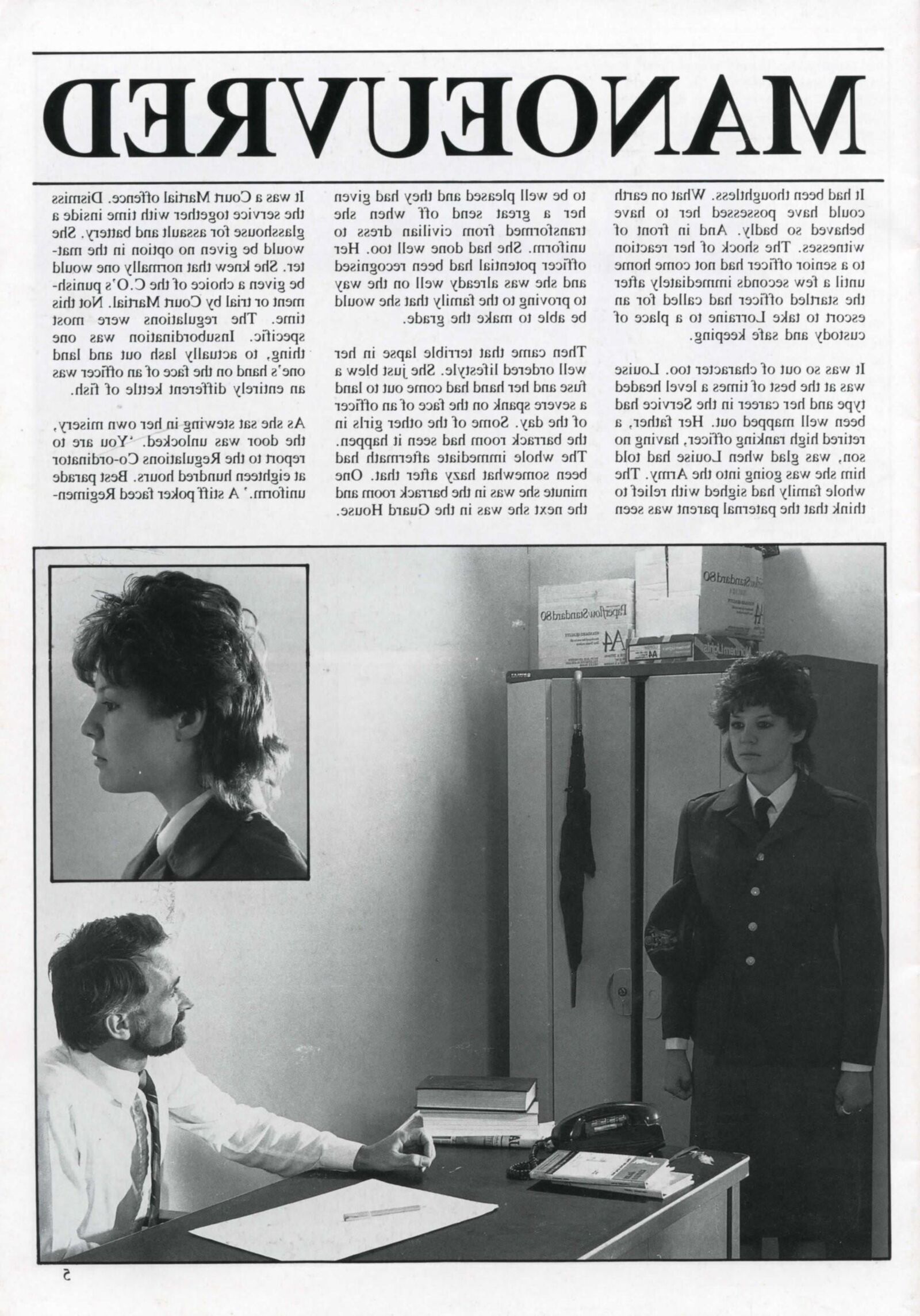 Retro Spanking Uniform Girls Problem (vollständig)