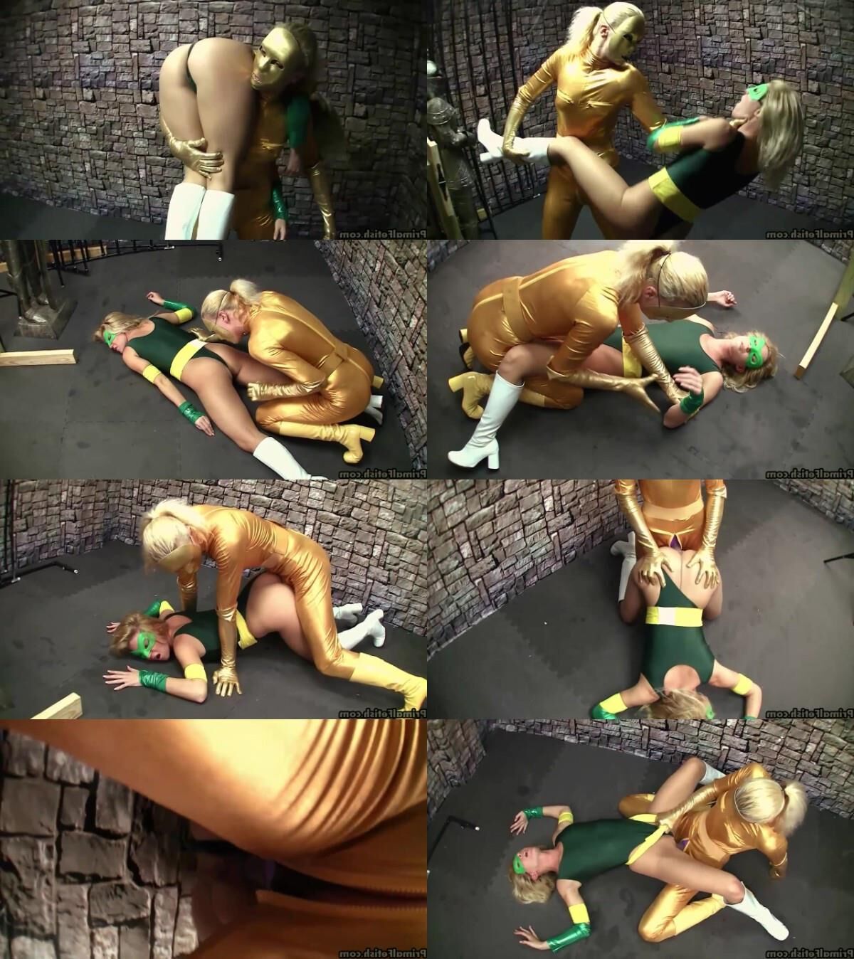 Niki Lee Young Bondage Model