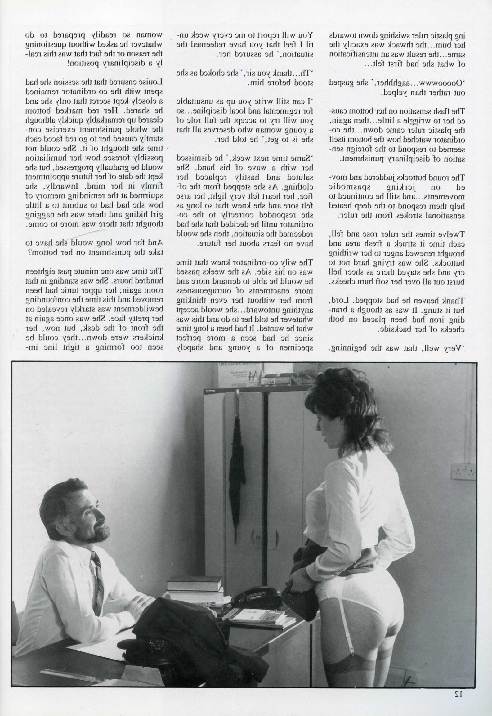 Retro Spanking Uniform Girls Problem (vollständig)