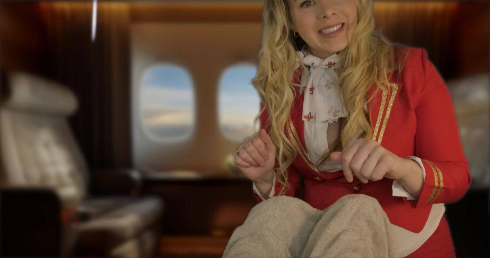 Шотландские бормоты asmr роскошный массаж авиакомпании первого класса