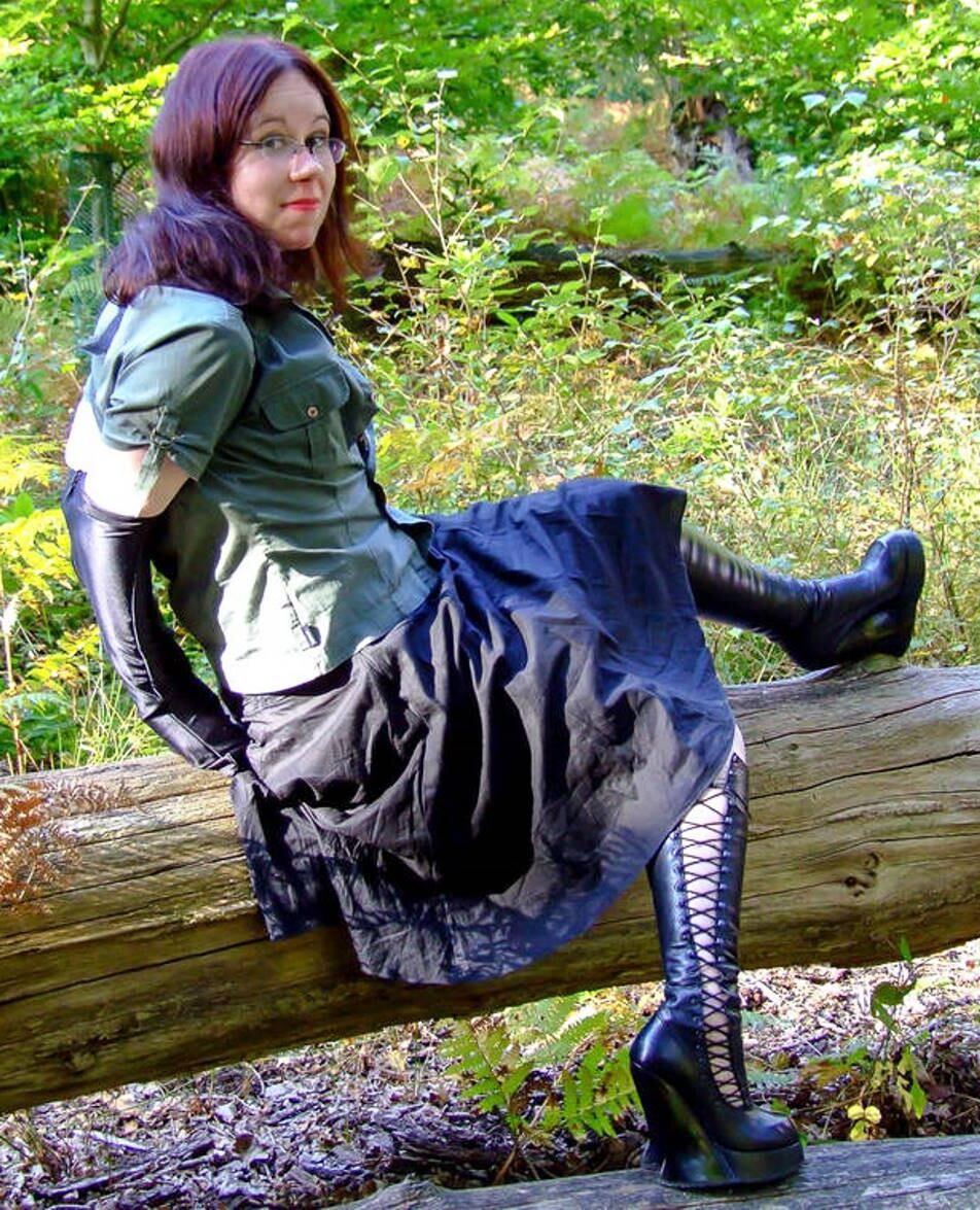 Fetisch Stiefel