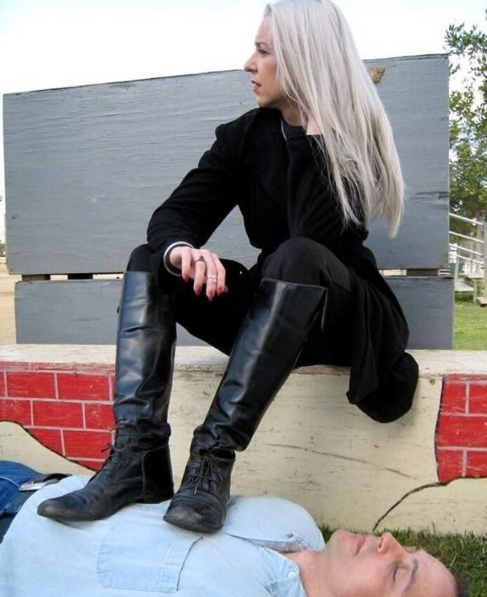 Fetisch Stiefel