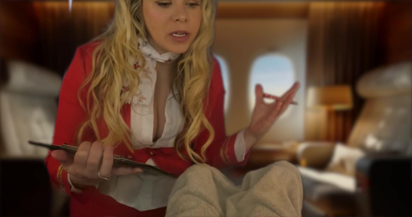 Шотландские бормоты asmr роскошный массаж авиакомпании первого класса