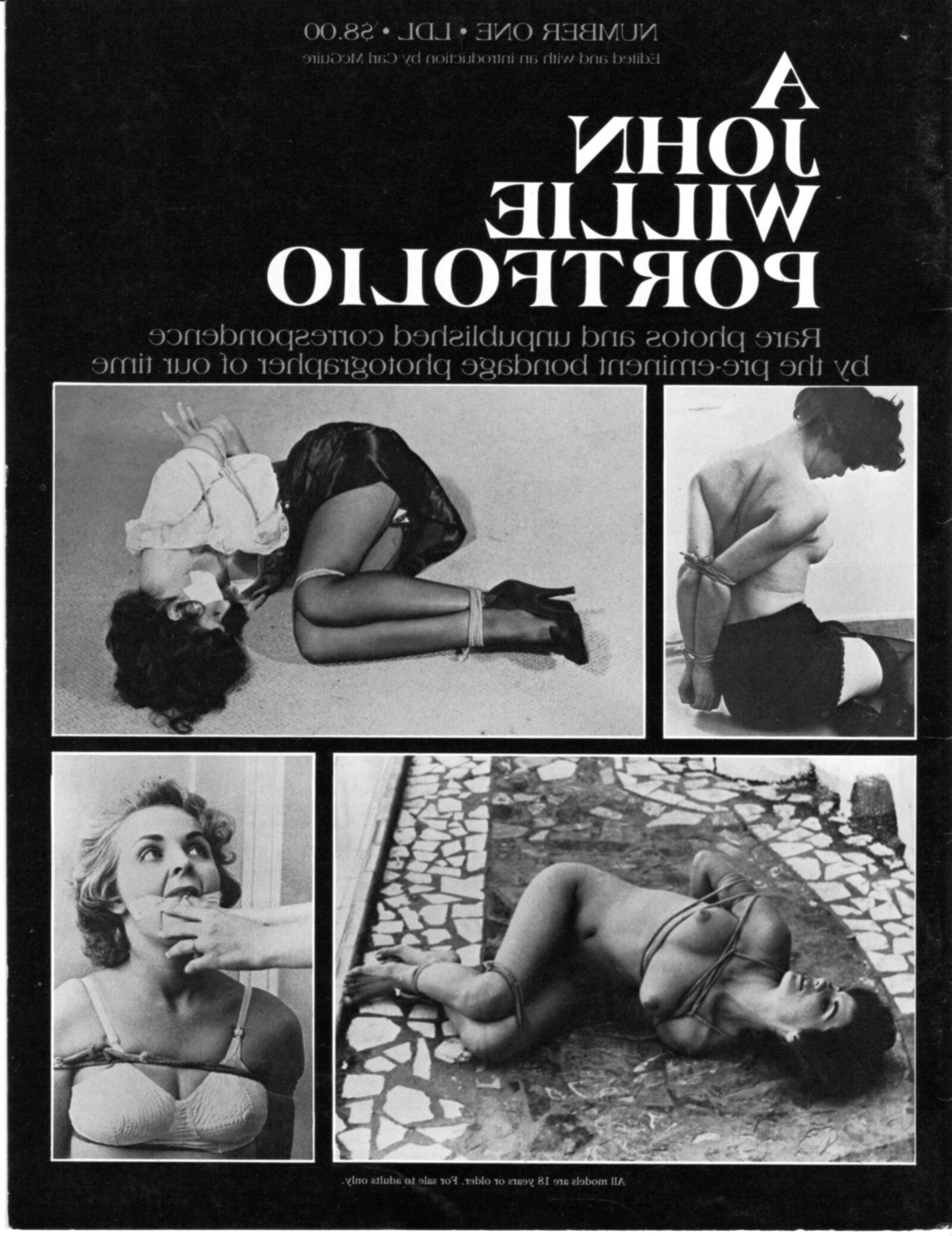 Vintage Bondage Magazine Ein John Willie -Portfolio