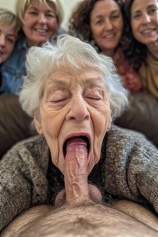 Grannies с друзьями