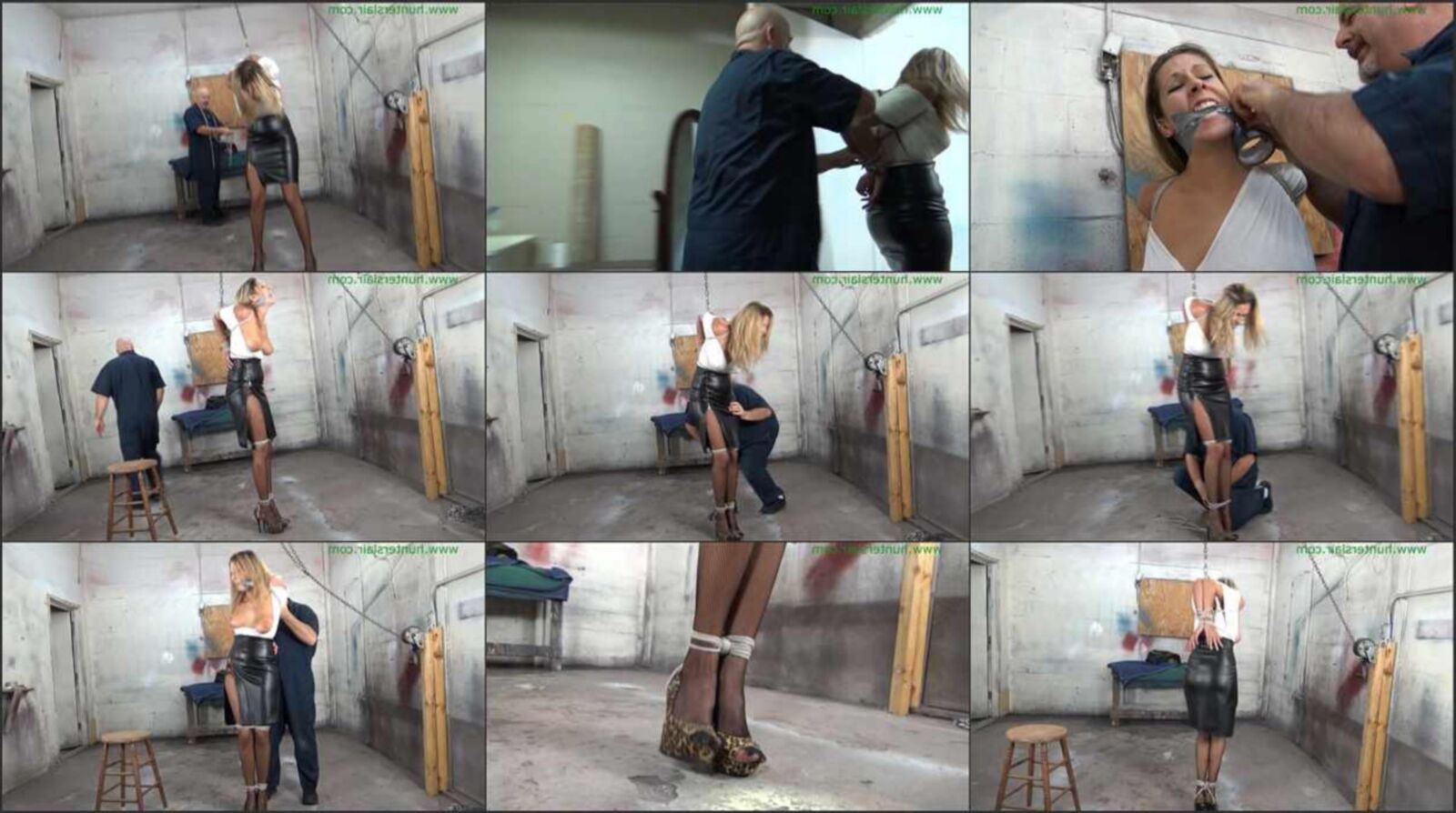 Nikki Brooks Bondage -Modell