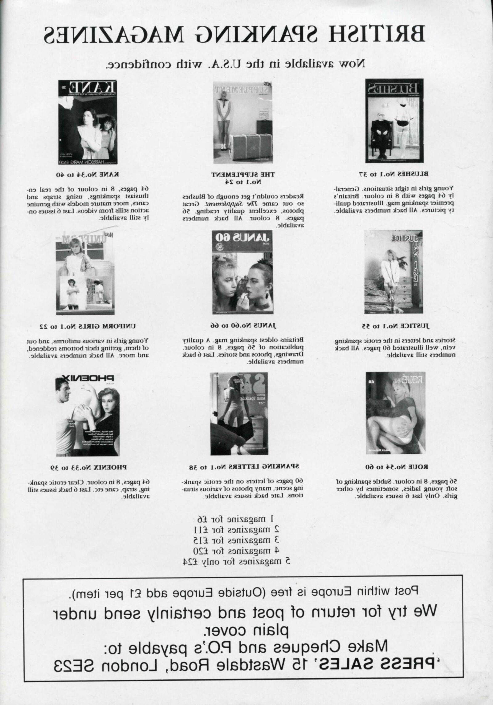 Retro Spanking Uniform Girls Problem (vollständig)