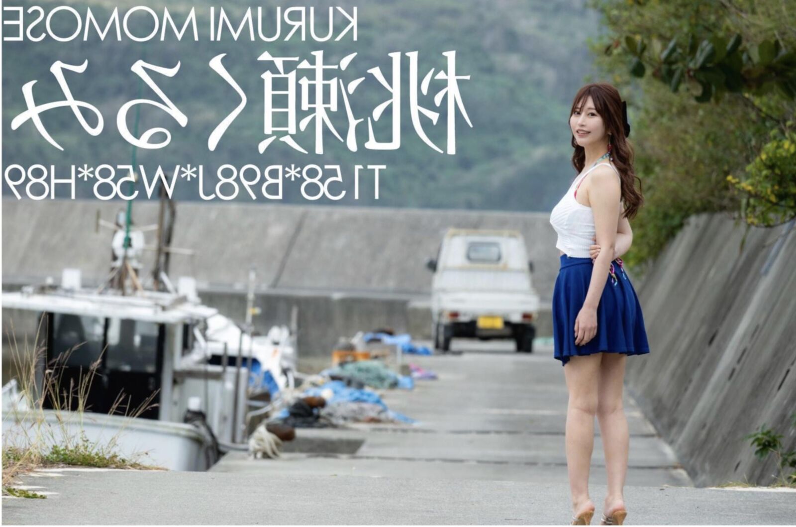 Kurumi Momose Walnut Hmjm