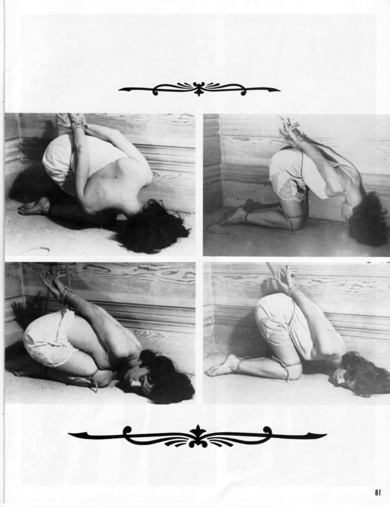 Vintage Bondage Magazine Ein John Willie -Portfolio