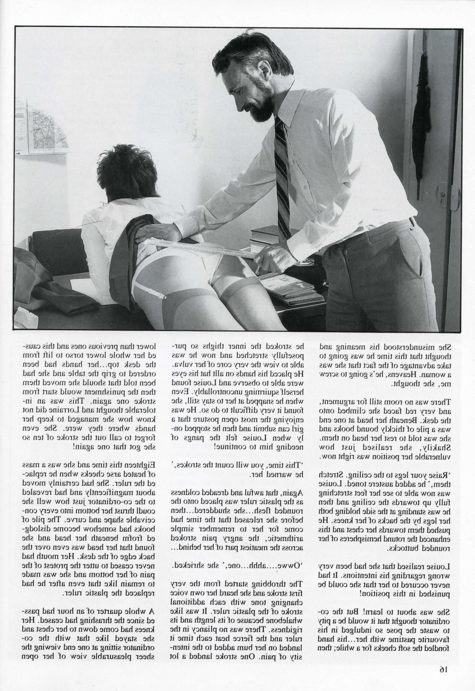 Retro Spanking Uniform Girls Problem (vollständig)