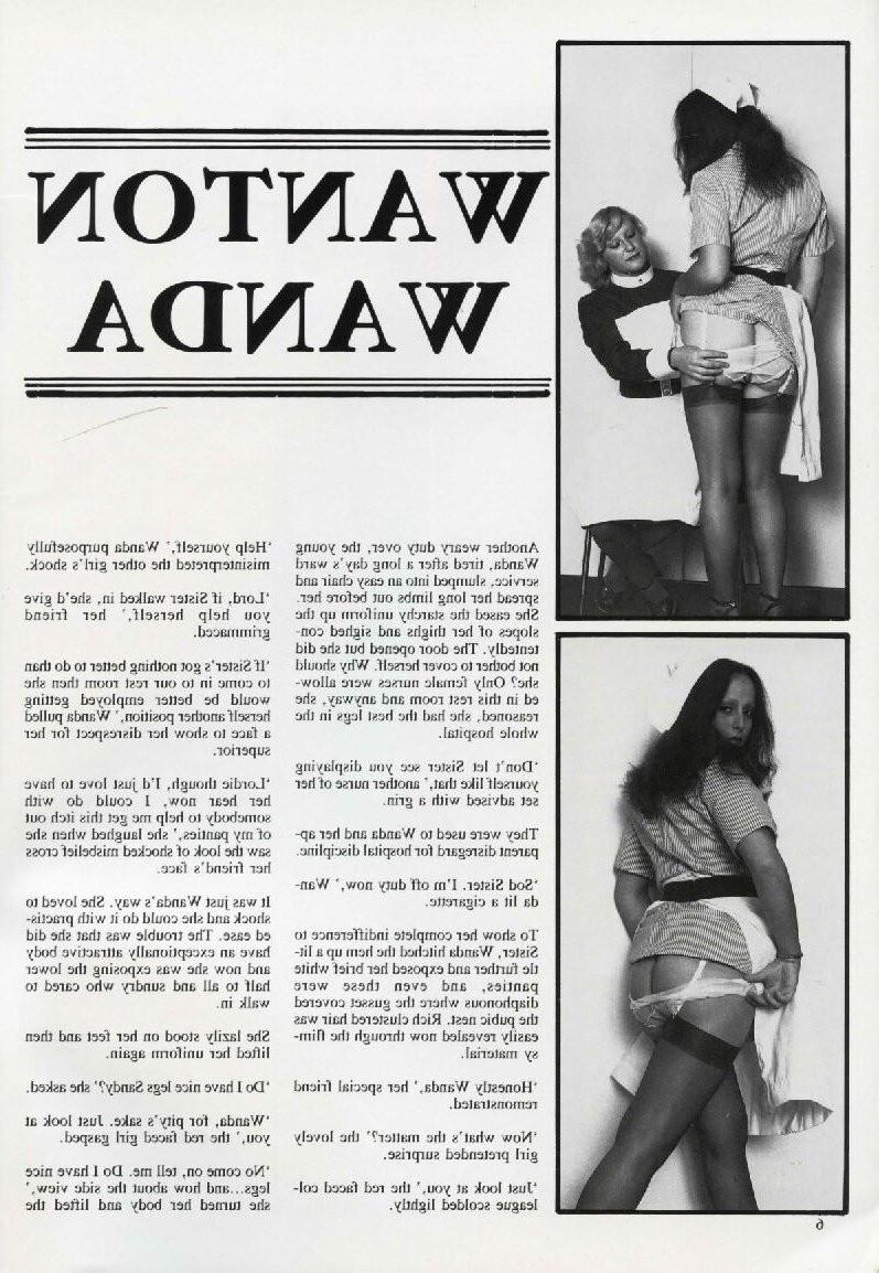 Retro Spanking Uniform Girls Problem (vollständig)