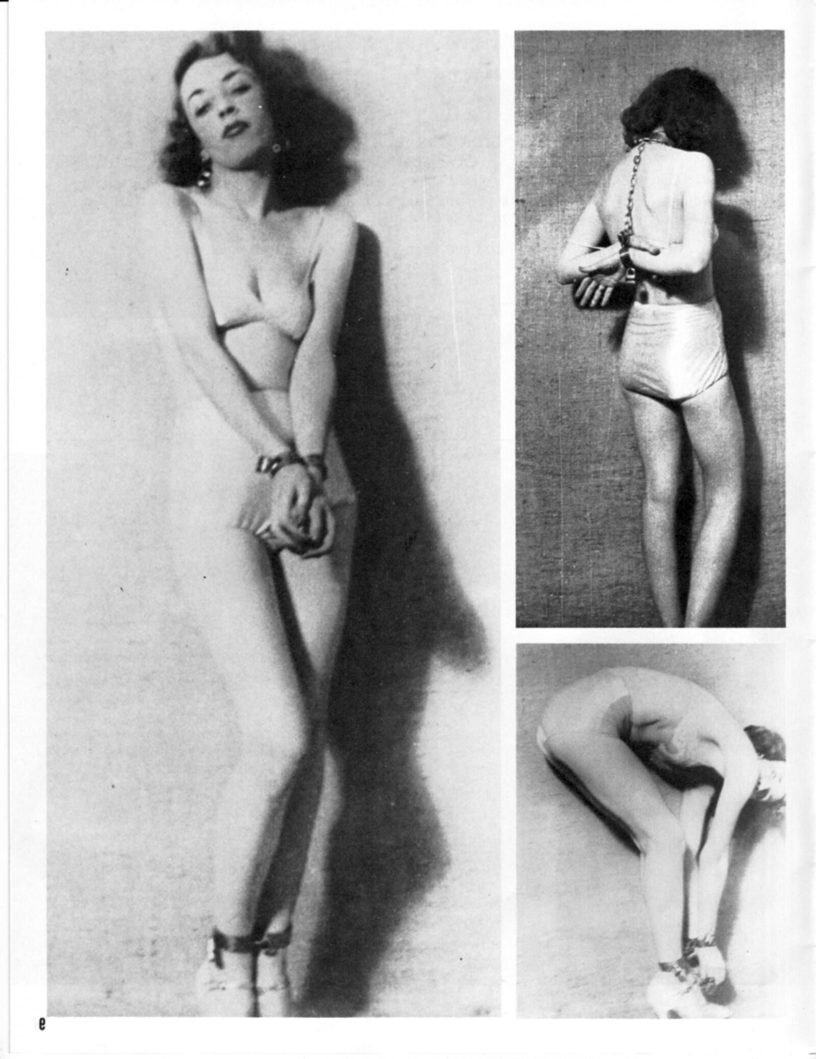 Vintage Bondage Magazine Ein John Willie -Portfolio