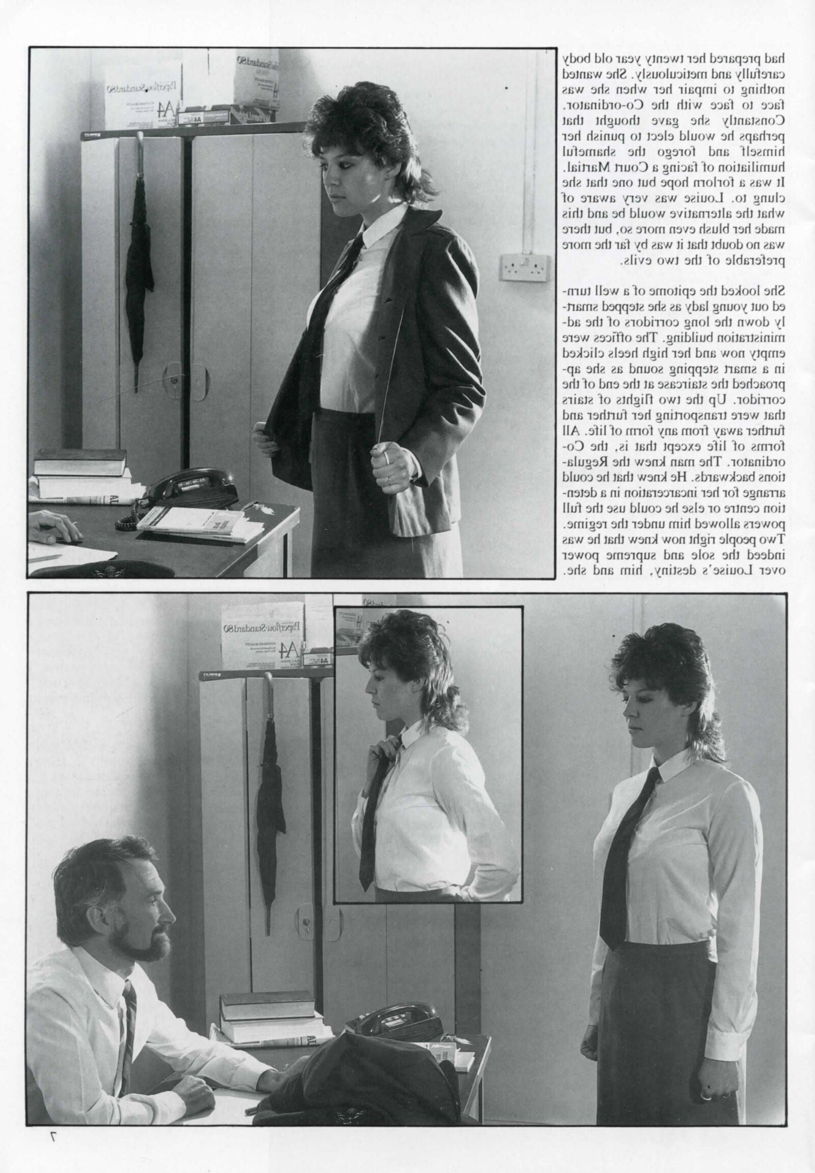 Retro Spanking Uniform Girls Problem (vollständig)