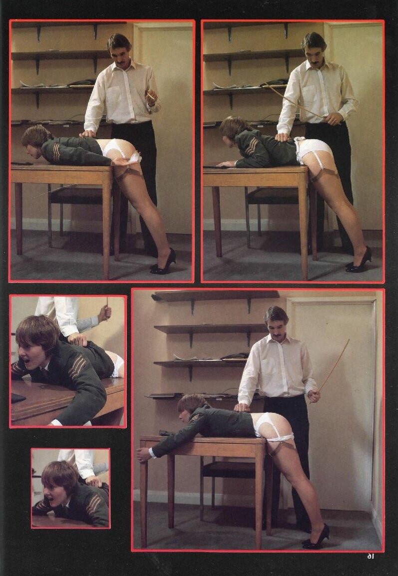 Retro Spanking Uniform Girls Problem (vollständig)
