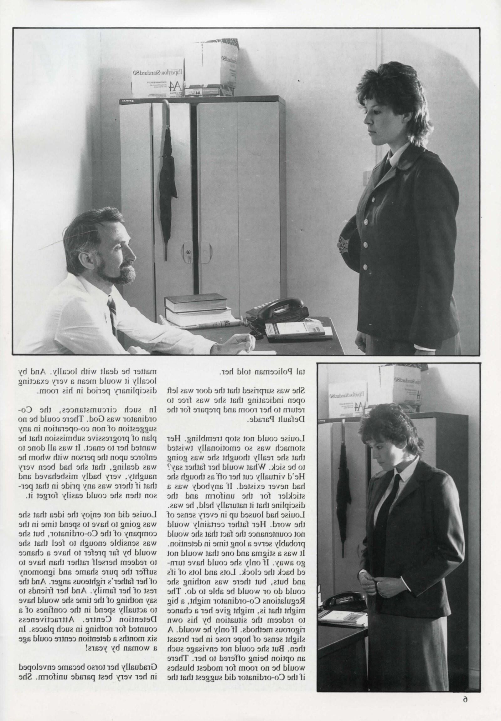 Retro Spanking Uniform Girls Problem (vollständig)