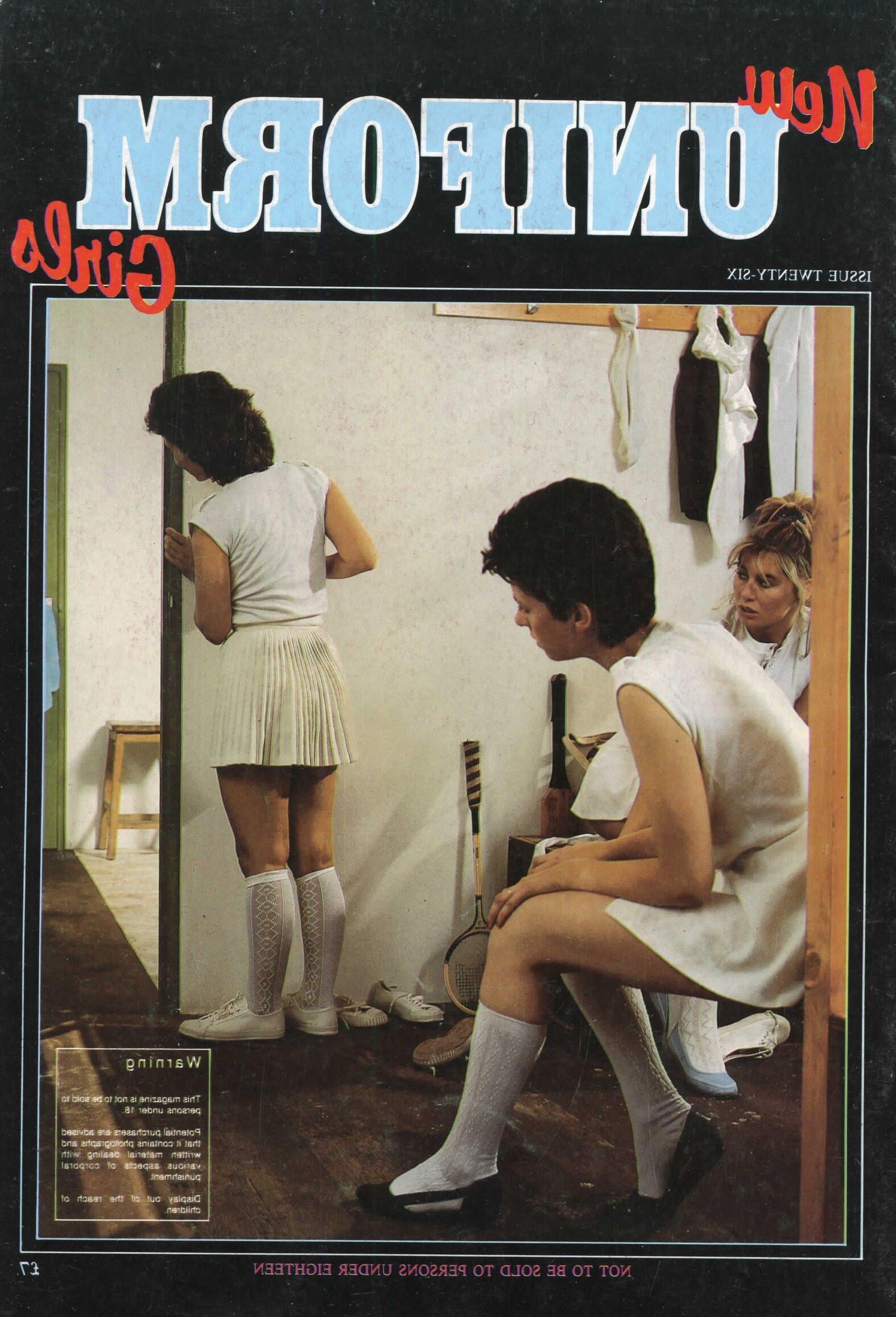 Retro Spanking Uniform Girls Problem (vollständig)