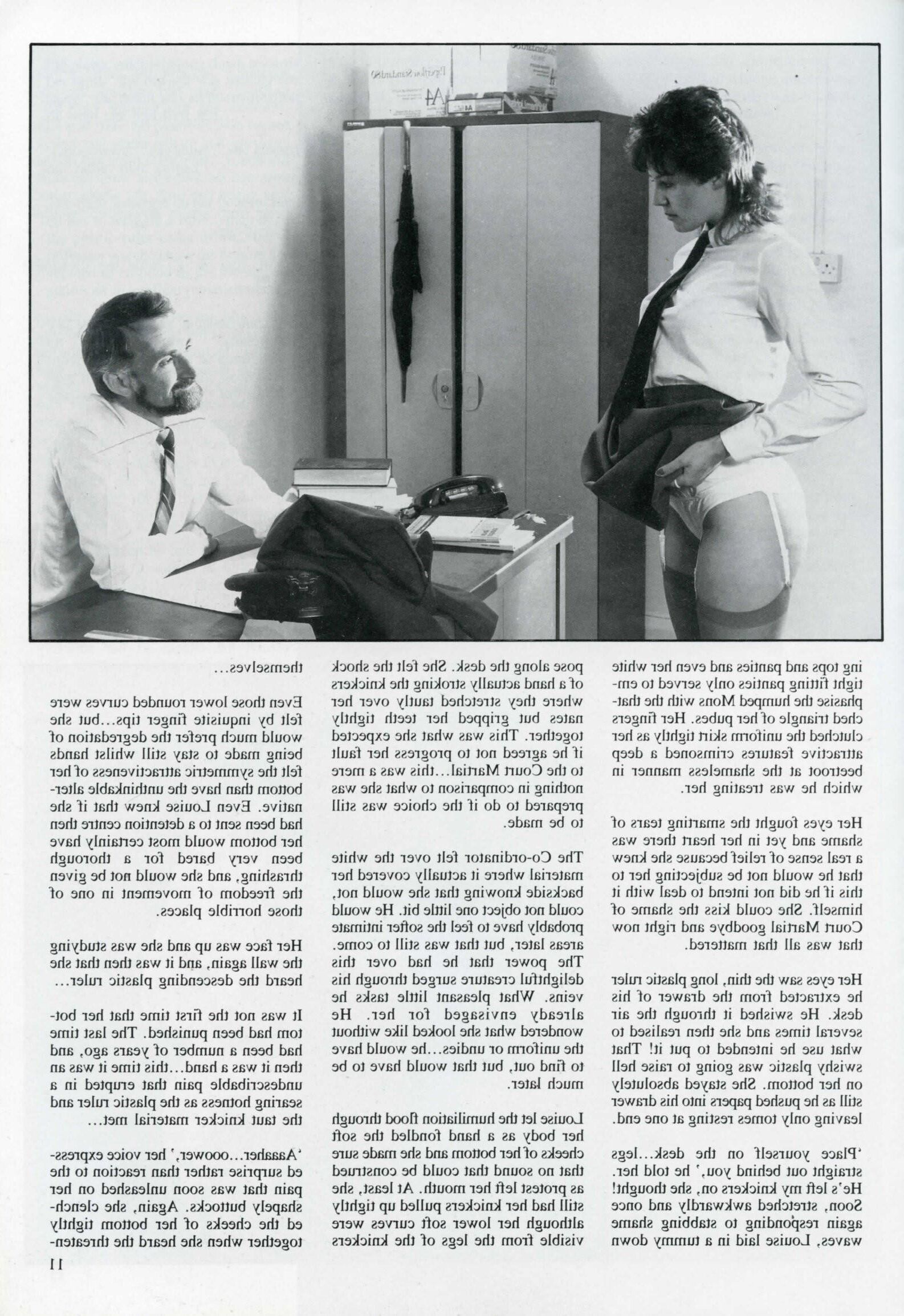 Retro Spanking Uniform Girls Problem (vollständig)