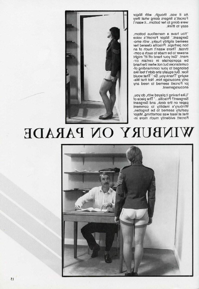Retro Spanking Uniform Girls Problem (vollständig)