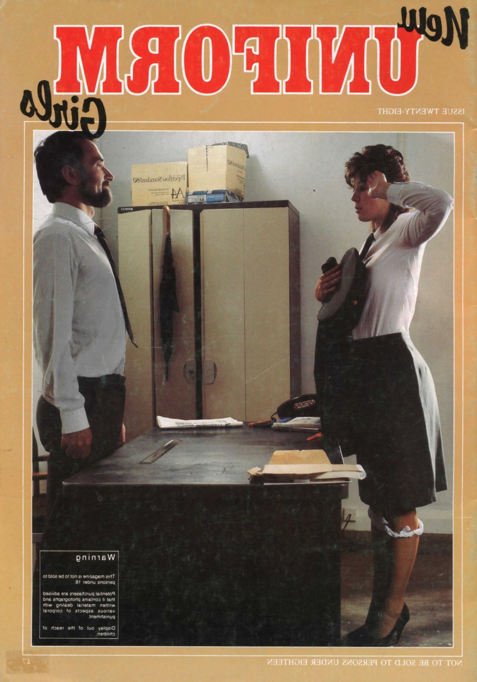 Retro Spanking Uniform Girls Problem (vollständig)