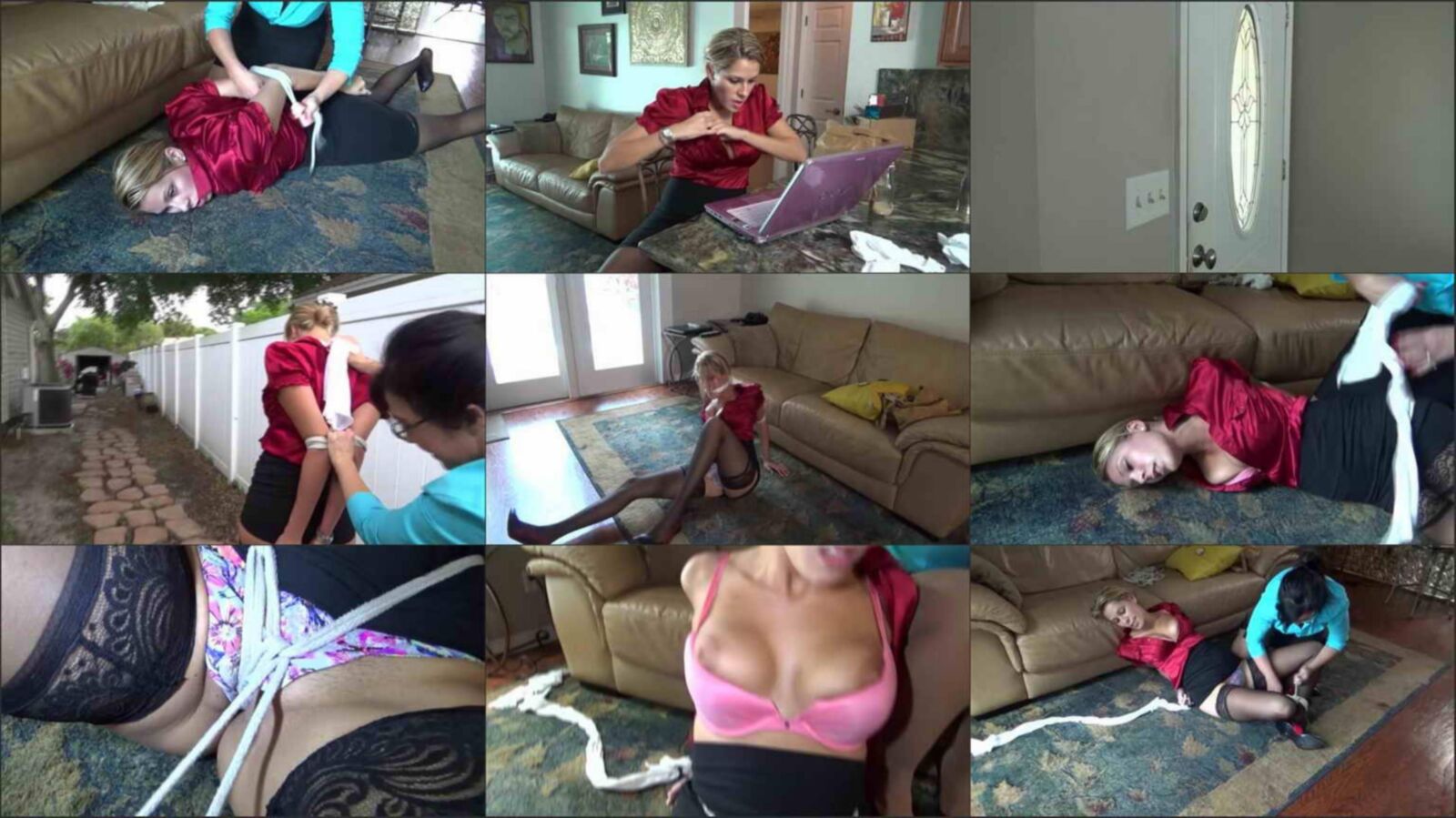 Nikki Brooks Bondage -Modell