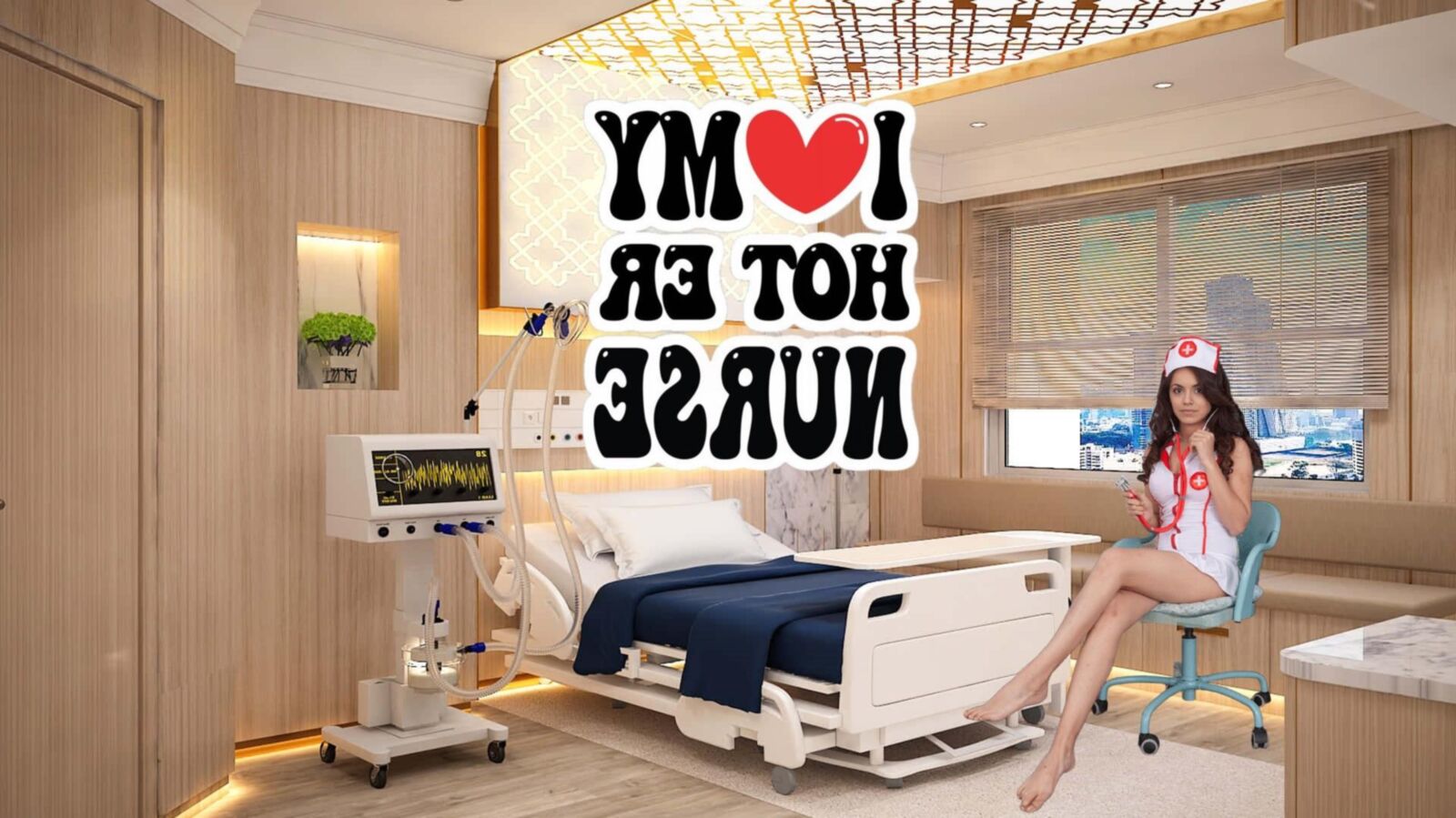 Я люблю свою горячую медсестру ER