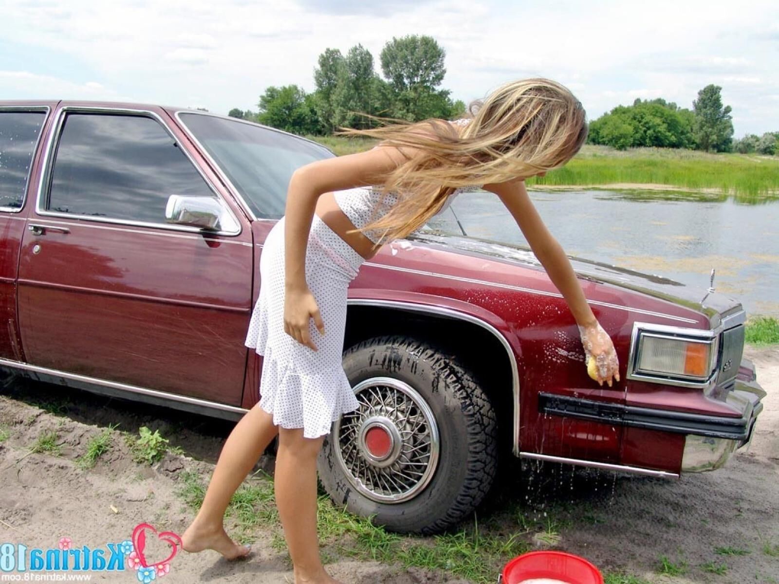Катрина автомобильная мытья каперсы
