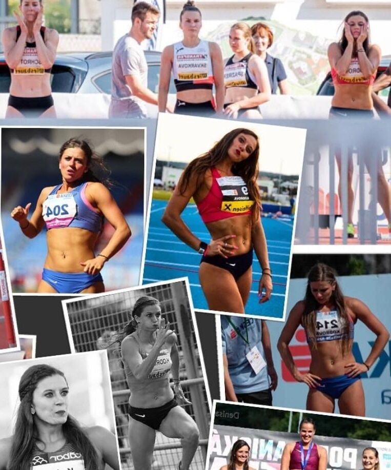 Спортивная женщина