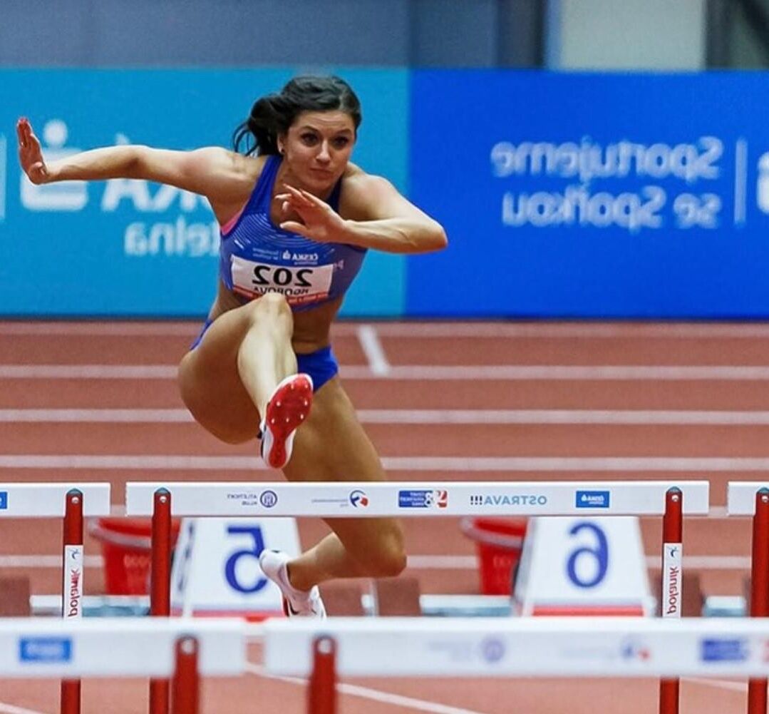 Спортивная женщина