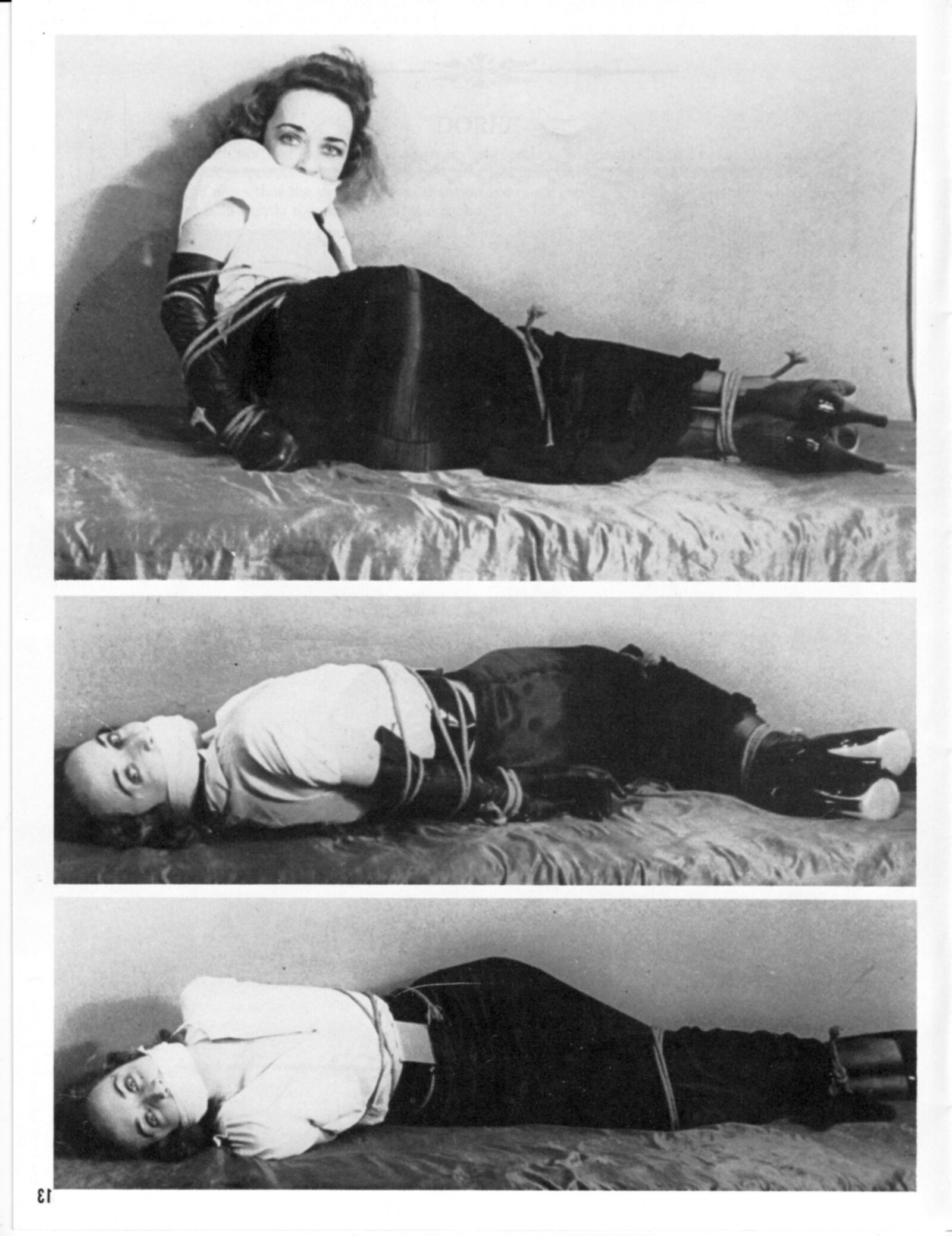 Vintage Bondage Magazine Ein John Willie -Portfolio