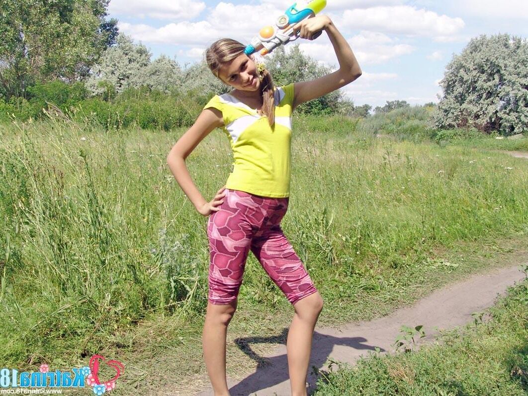 Катрина Блондинка стала дикой