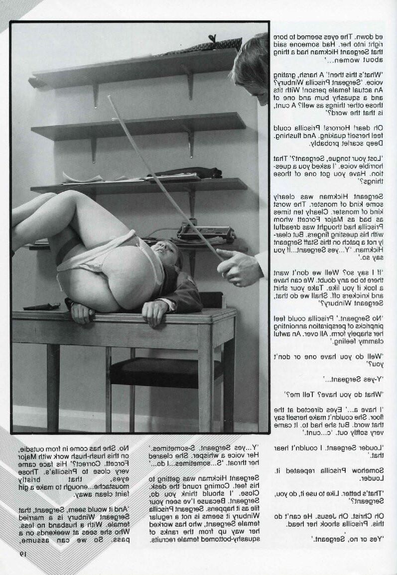 Retro Spanking Uniform Girls Problem (vollständig)
