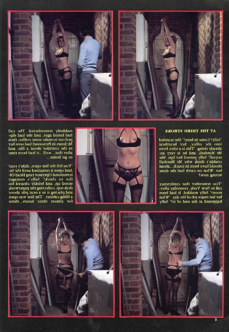 Retro Spanking Uniform Girls Problem (vollständig)