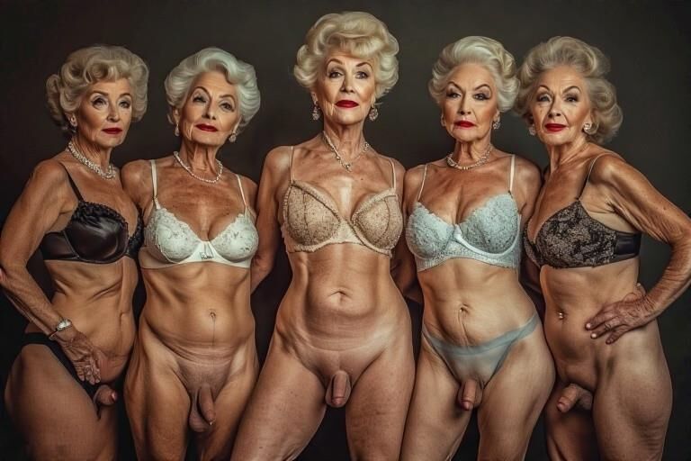 Задницы, дамы