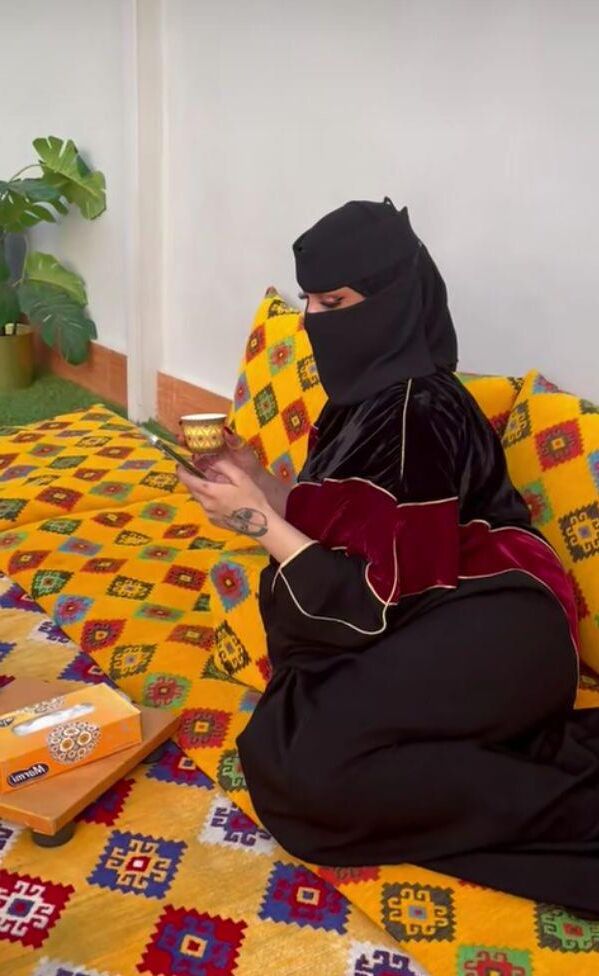 Arabische Hijab Turbanli