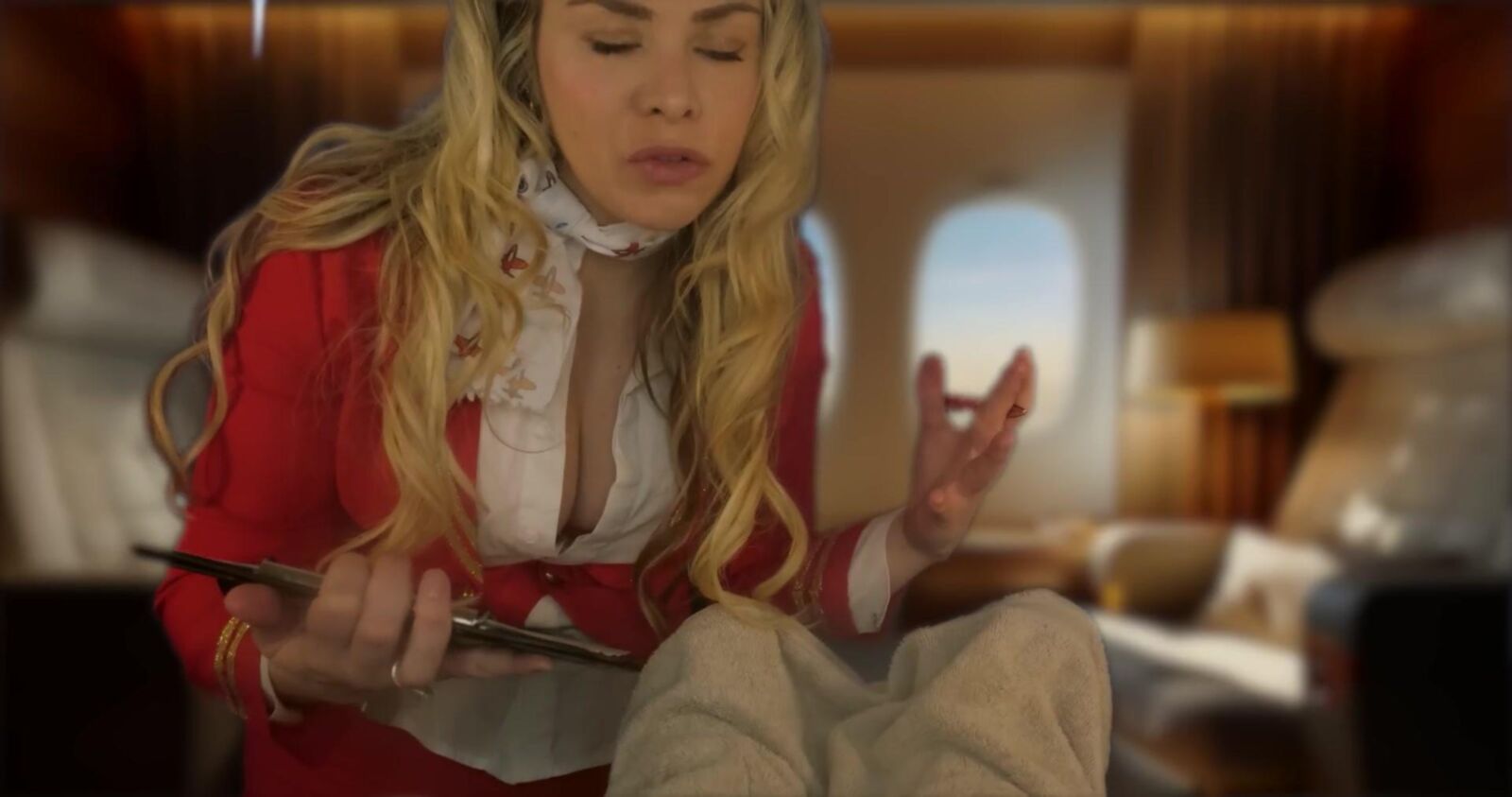 Шотландские бормоты asmr роскошный массаж авиакомпании первого класса