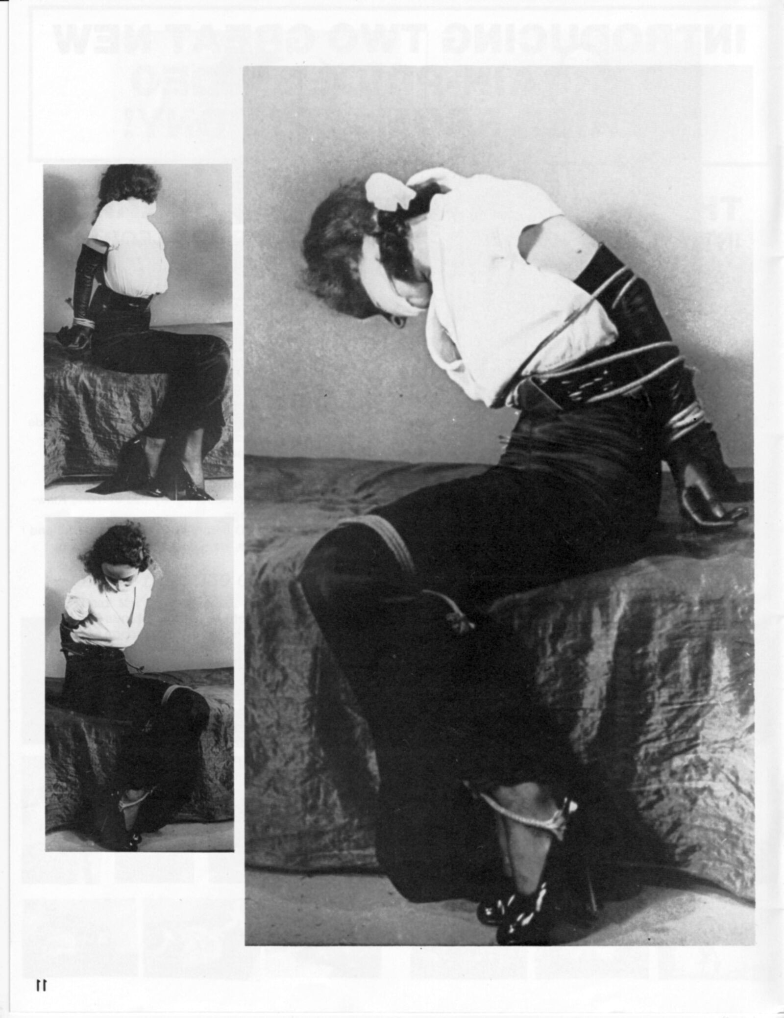 Vintage Bondage Magazine Ein John Willie -Portfolio