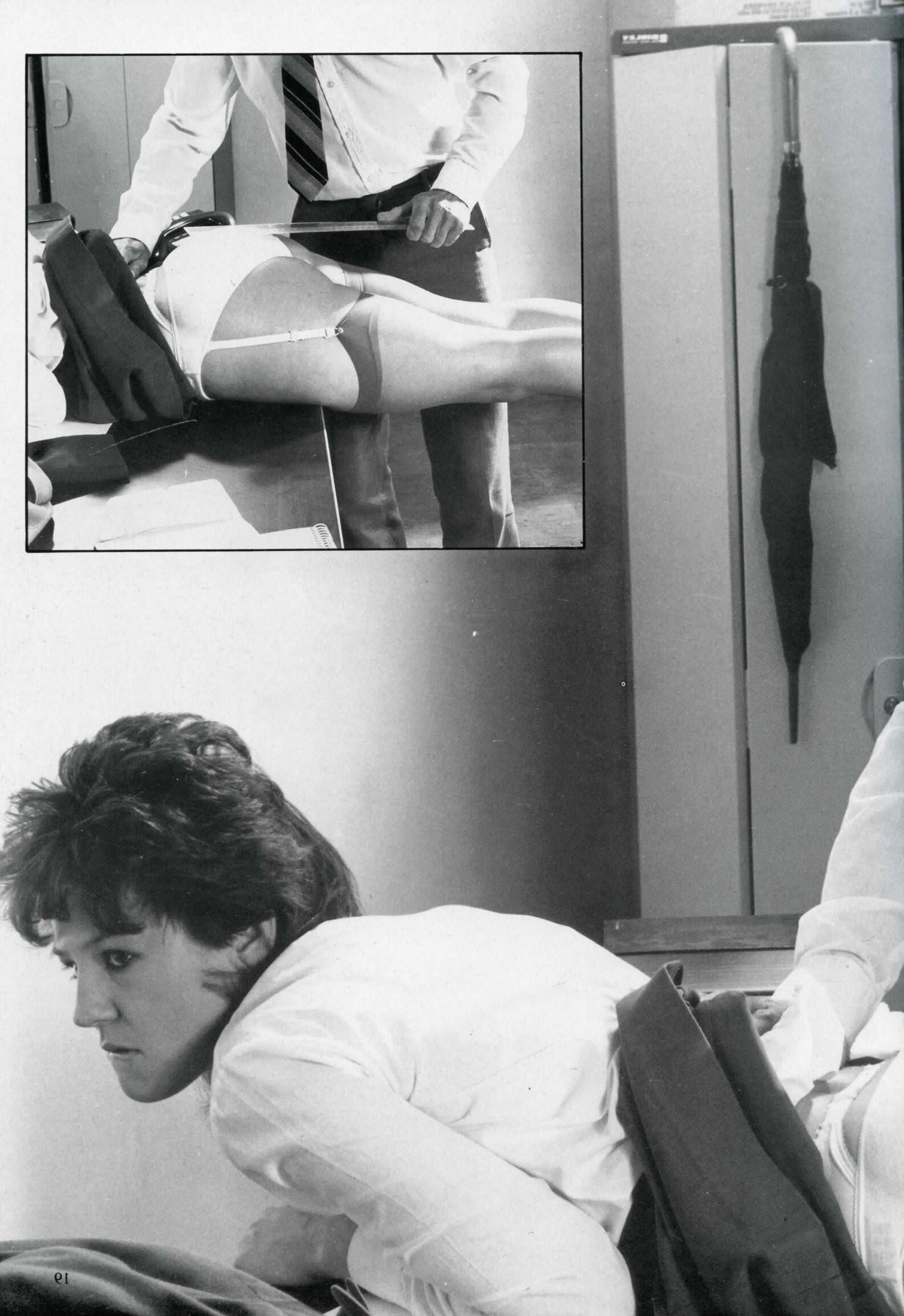 Retro Spanking Uniform Girls Problem (vollständig)