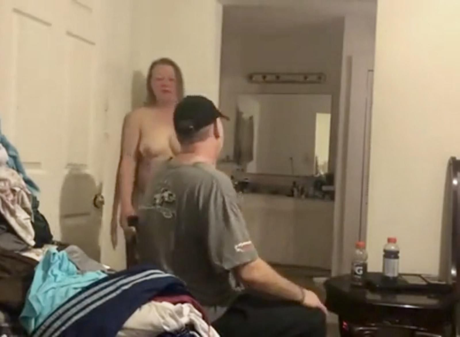 Crying, leg kicking, otk spanking