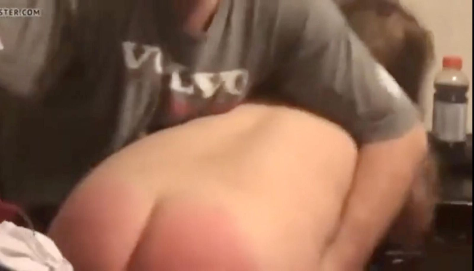 Crying, leg kicking, otk spanking