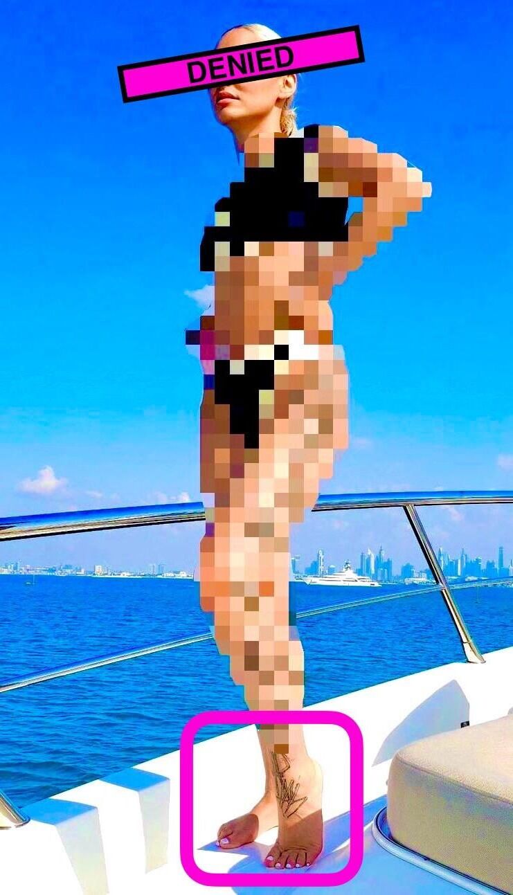 Betasafe zensierte Pornostars.