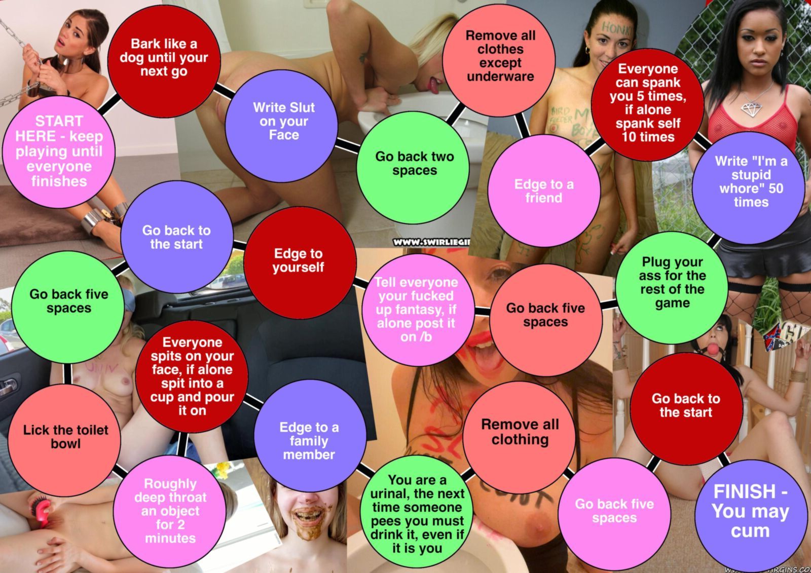 Games for Goonettes
