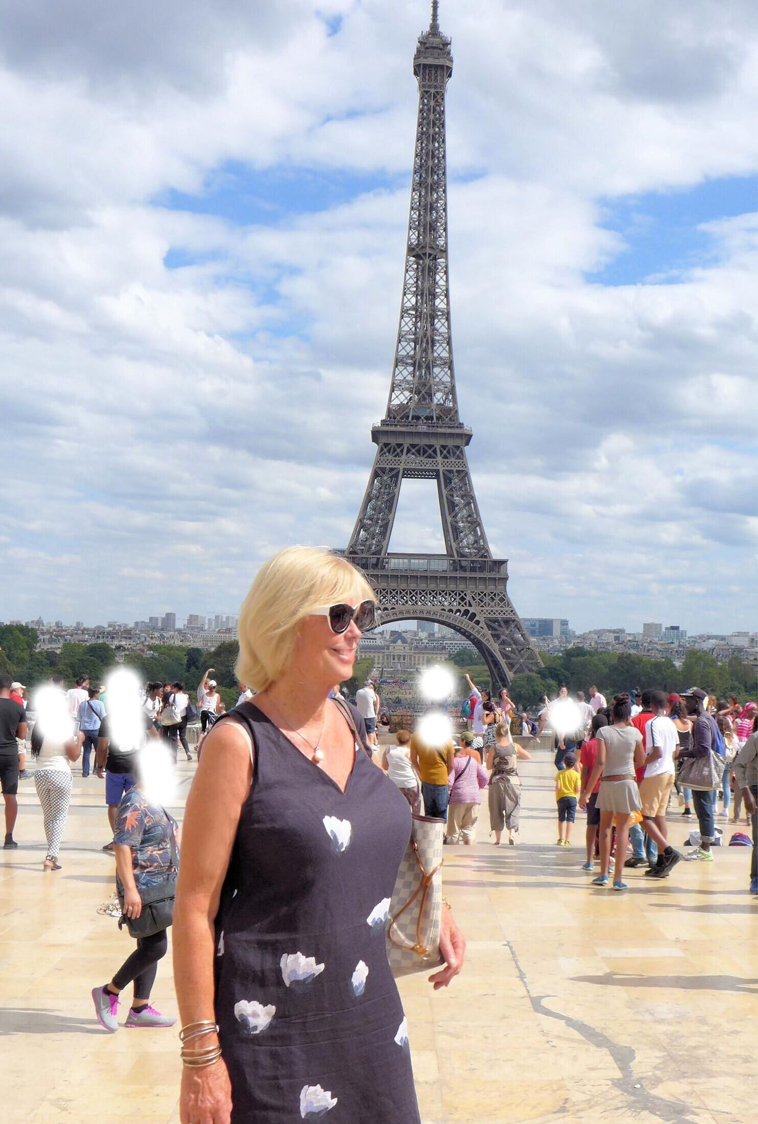 Our lovely DIANE is bound for EUROPE FRANCE is first!