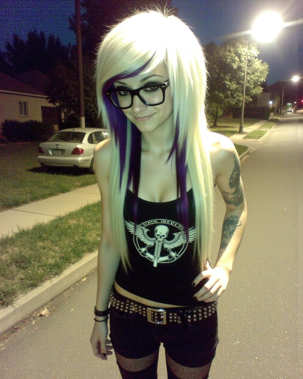 Emo Scene Girls #