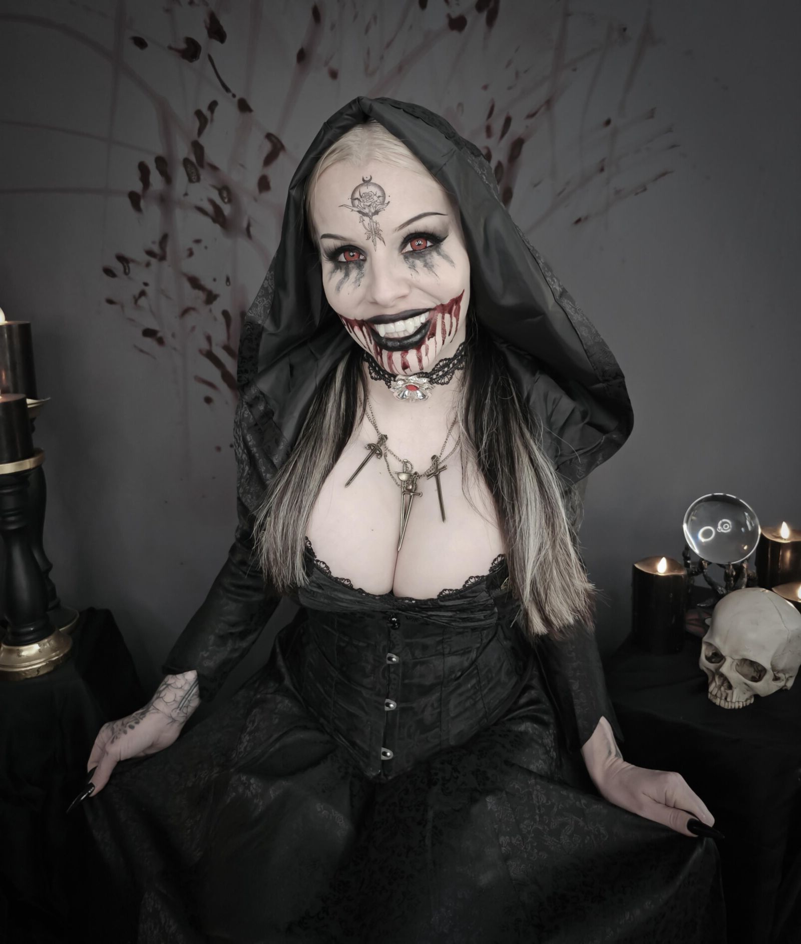 DARK GODDESS DAEKOH